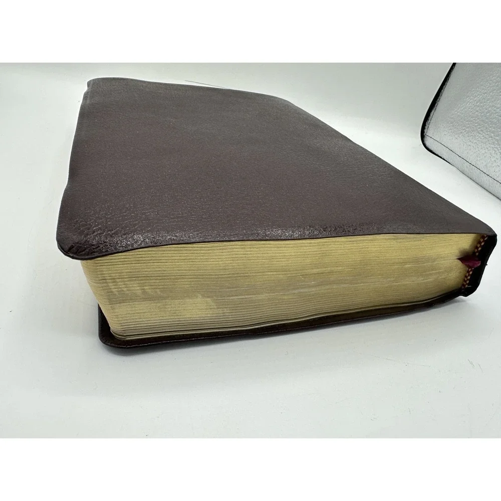 KJV Thompson Chain Reference Bible Special Centennial Red Letter Kirkbride